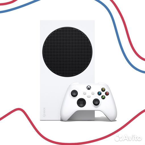 Xbox Series S Прокат