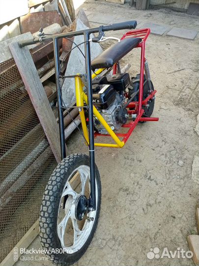 Самодельный минибайк