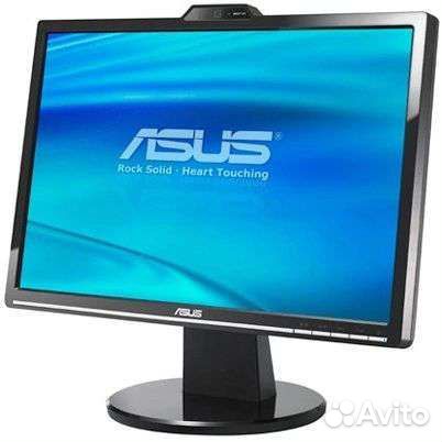 Монитор Asus VK193D. Рабочий