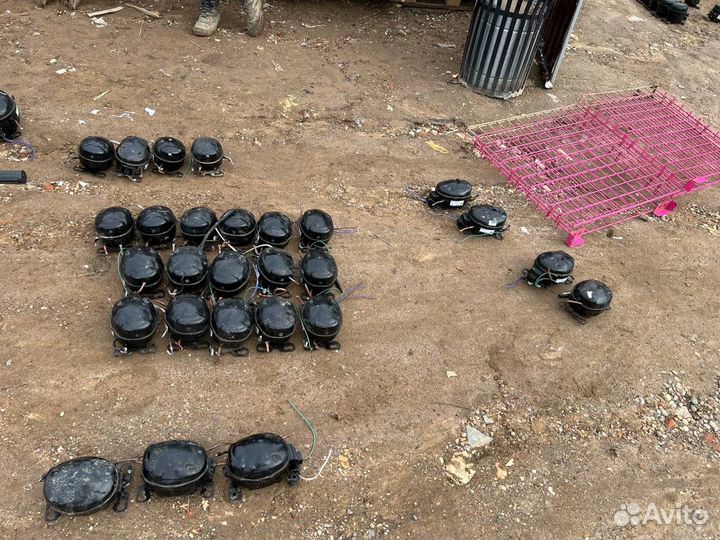 Компрессор холодильника Samsung Lg gmcc embraco