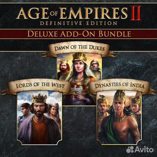 Age Of Empires II: Deluxe Add-On Bundle для Xbox L