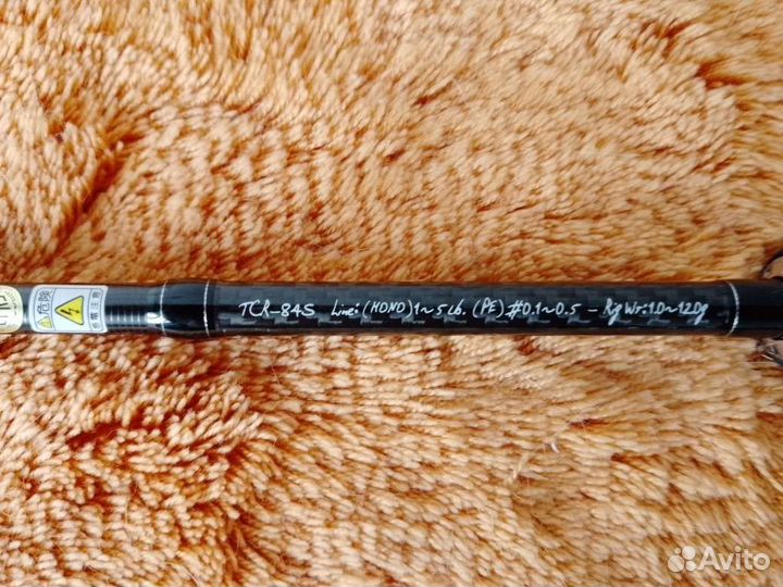 Спиннинг Tict Sram TCR-84S Reloaded 1-12гр