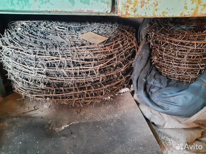 Колючая проволока
