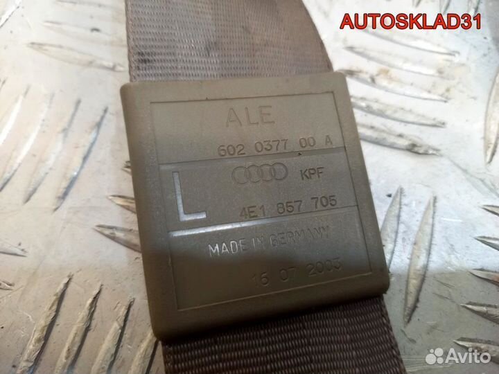 Ремень безопасности передний левый Audi A8 D3
