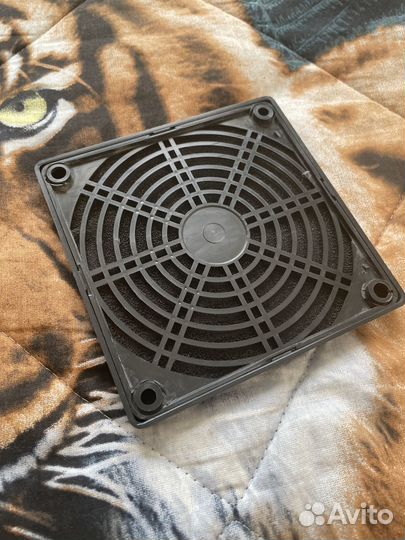 Пылеуловитель для вентилятора 120 мм