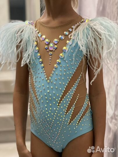 Купальник для художественной гимнастики