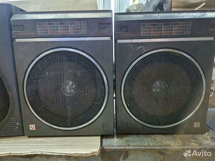 Акустические колонки