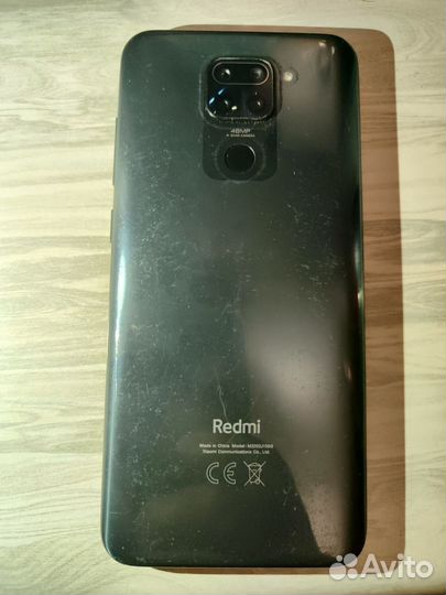 Xiaomi Redmi Note 9, 4/128 ГБ