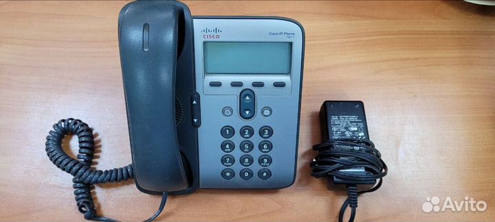 IP телефоны Cisco 7931, 7940, 6961, 7911