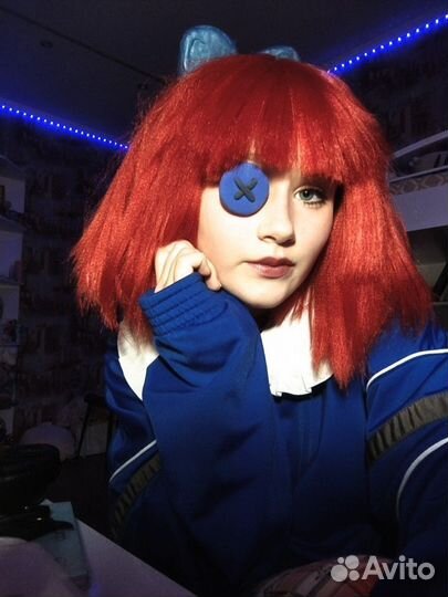 Парик на рагату удивительный цифровой цирк косплей