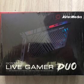 Карта видеозахвата Avermedia Live Gamer DUO GC570D