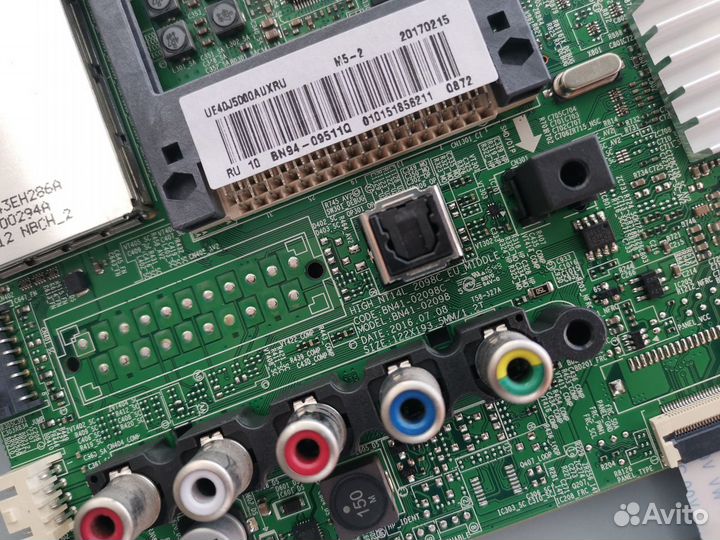 Телевизор Samsung UE48J5000 (Разбор)(По запчастям)