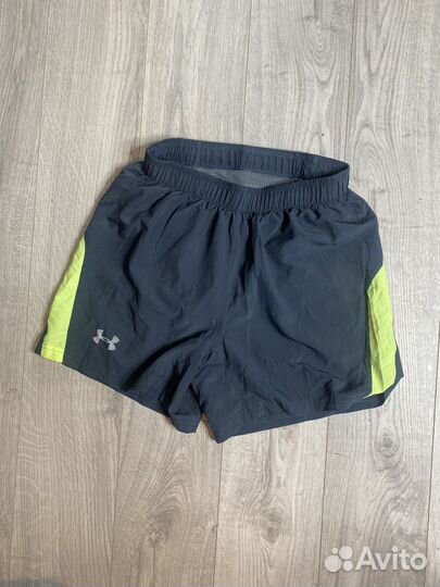Беговые шорты under armour