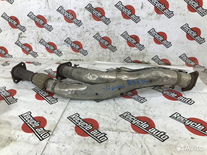 Глушитель nissan skyline GTR BNR34