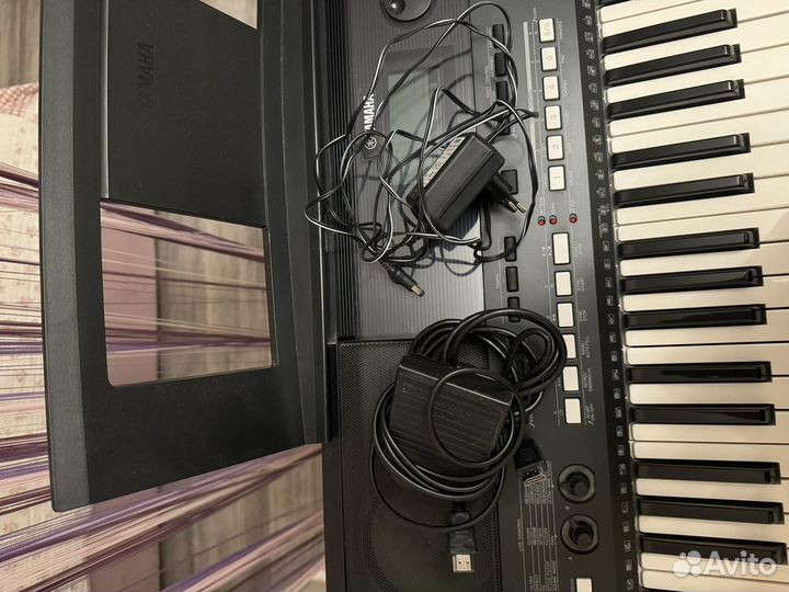 Синтезатор yamaha