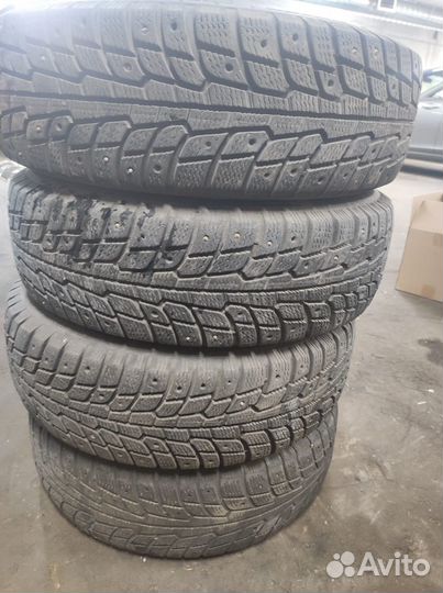 Штампованные колеса Michelin X-Ice 185/70 R14 88T