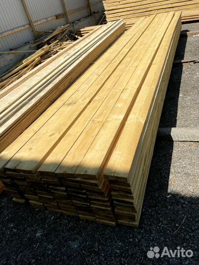 Брус обрезной 100х100х6000мм