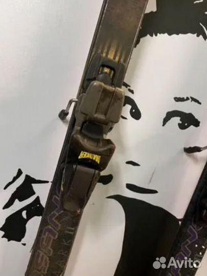 Горные лыжи 165см olin sakrosan tele mark 2