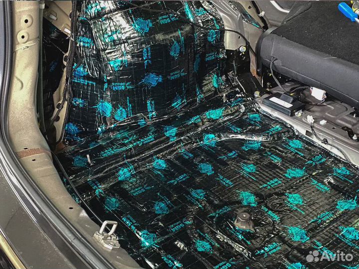 Шумоизоляция. Шумоизоляция автомобилей