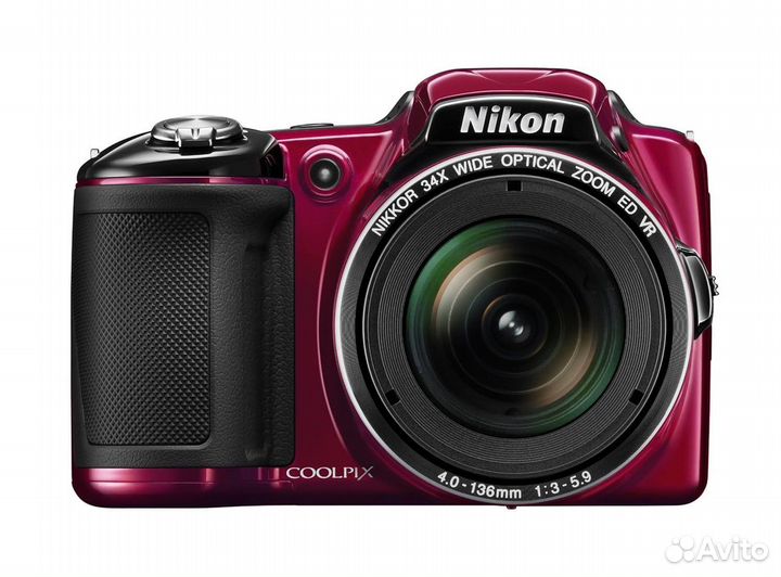 Фотоаппарат Nicon Coolpix L830