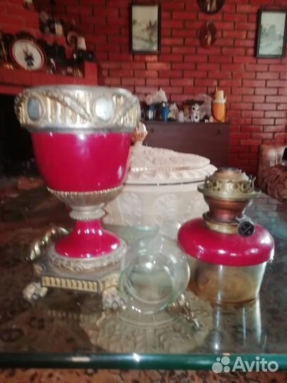 Керосиновая лампа Царская