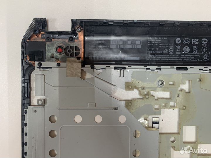 Топкейс для ноутбука hp m6-1000sr