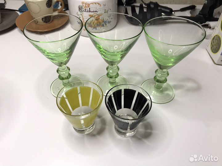 Стопка и рюмки