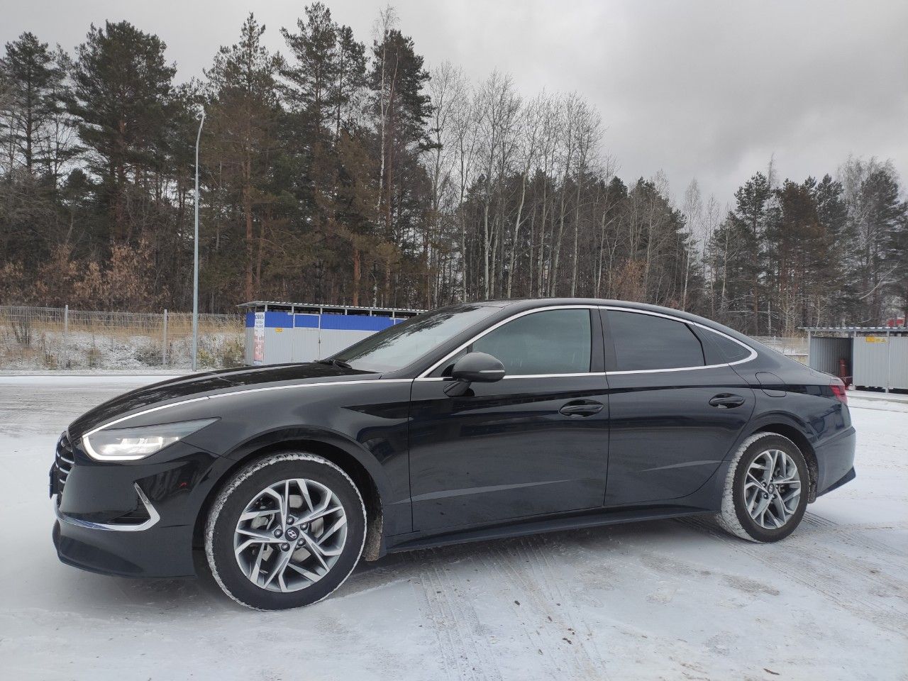 Hyundai Sonata: фото владельца