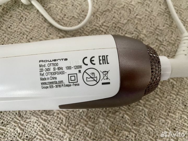 Фен щетка rowenta premium care