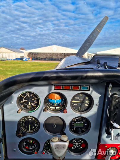 Полет на самолёте с инструктором