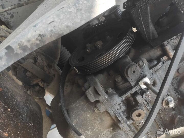 Шкив коленвала Opel Corsa D Z12XEP со втулкой