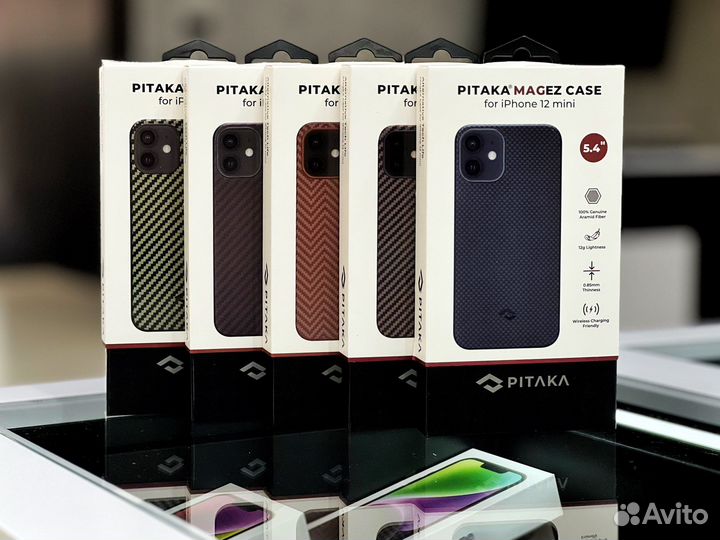 Чехол Pitaka iPhone 12 Mini Новый