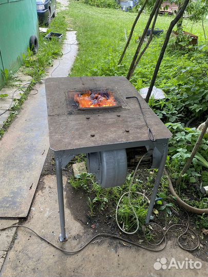 Кузнечно-переносной горн