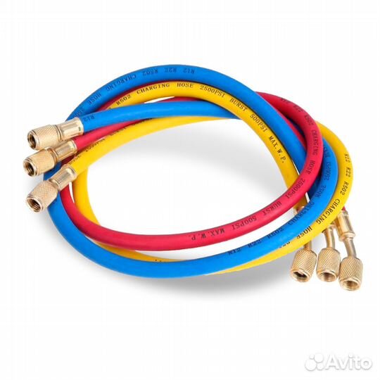 Заправочные шланги Value VRP-U-RYB R-410 (1.2m) на