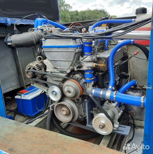 Конвертация двигателя на катер и запчасти
