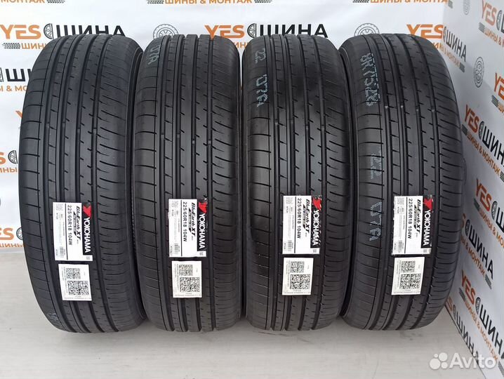 Yokohama BluEarth-XT AE61 225/60 R18 104W