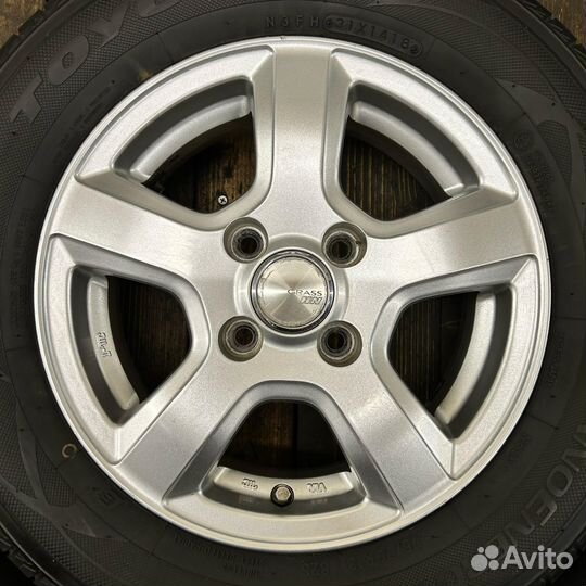 Литьё 4*100 D13 J5 ET35 DIA66,1 Grass