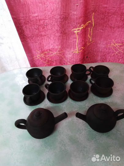 Чайный сервиз. Керамика. Ручная работа