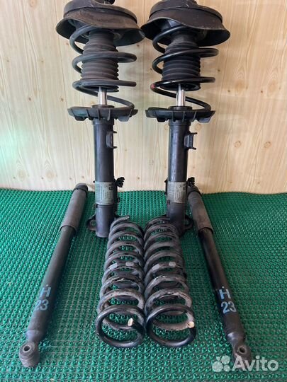 Комплек подвески на mercedes w203