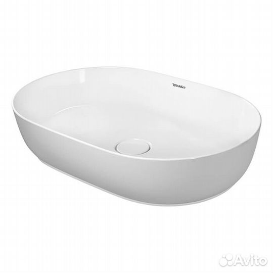 Duravit Luv Раковина 60х40см., без отв., на столеш