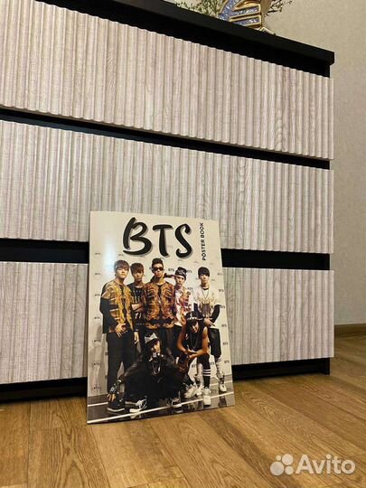 Постербук BTS