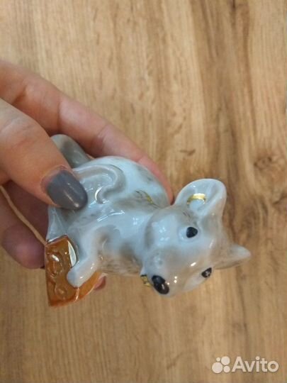 Фигурки мышат 2 шт