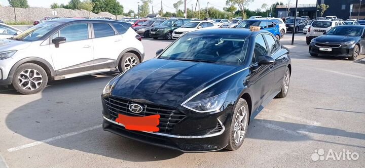 Hyundai Sonata 2.0 AT, 2020, 8 400 км