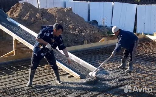 Бетон от производителя