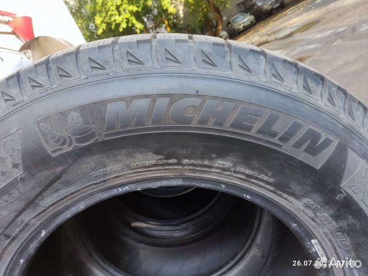 Michelin Latitude X-Ice 265/70 R17 115T