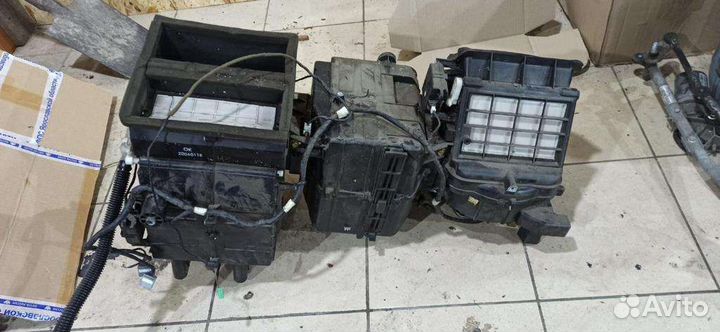 Комплект климата шевроле авео