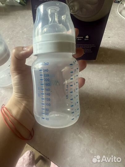 Philips avent бутылочки