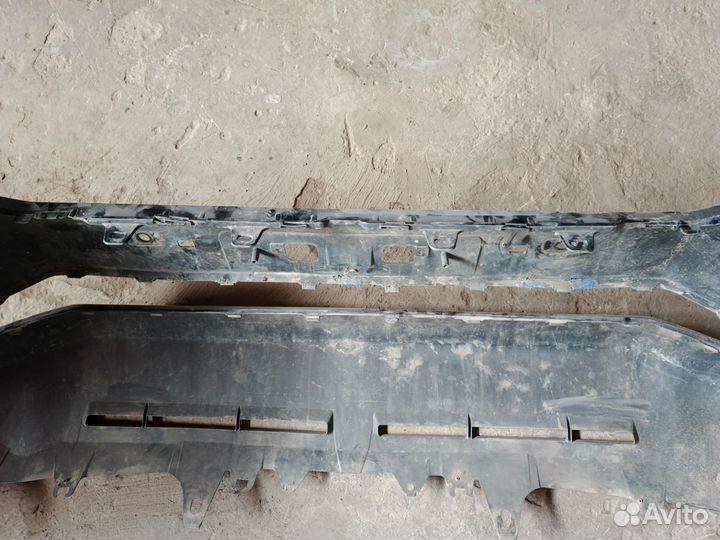 Бампер передний Toyota Land cruiser prado