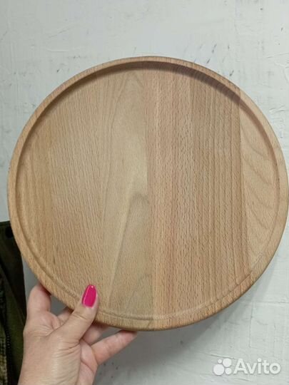 Менажница из дерева (тарелка)