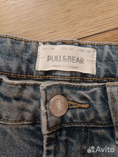 Мужские джинсы Pull bear 46/48